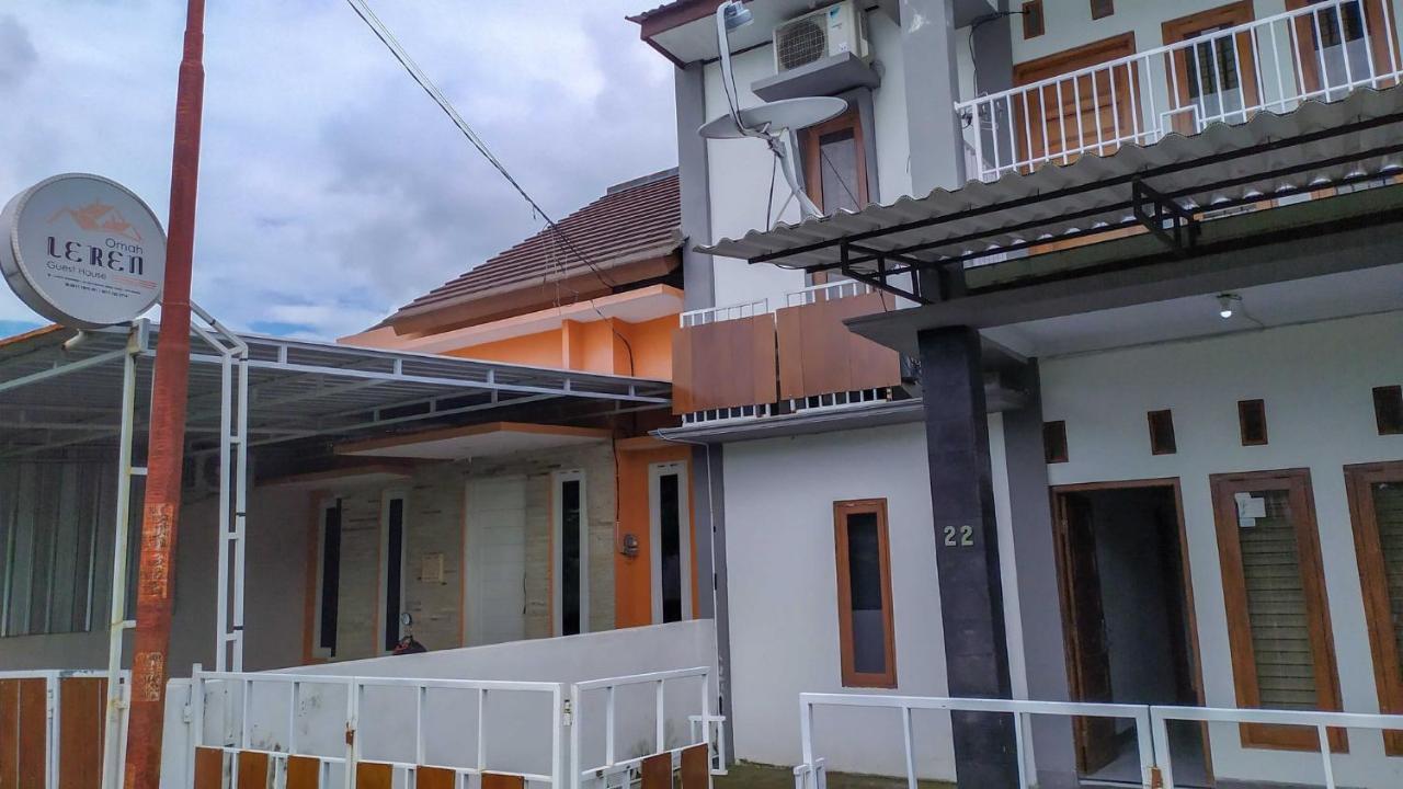 Omah Leren Mitra Reddoorz Near Gembiraloka Zoo Yogyakarta Hotel Buitenkant foto