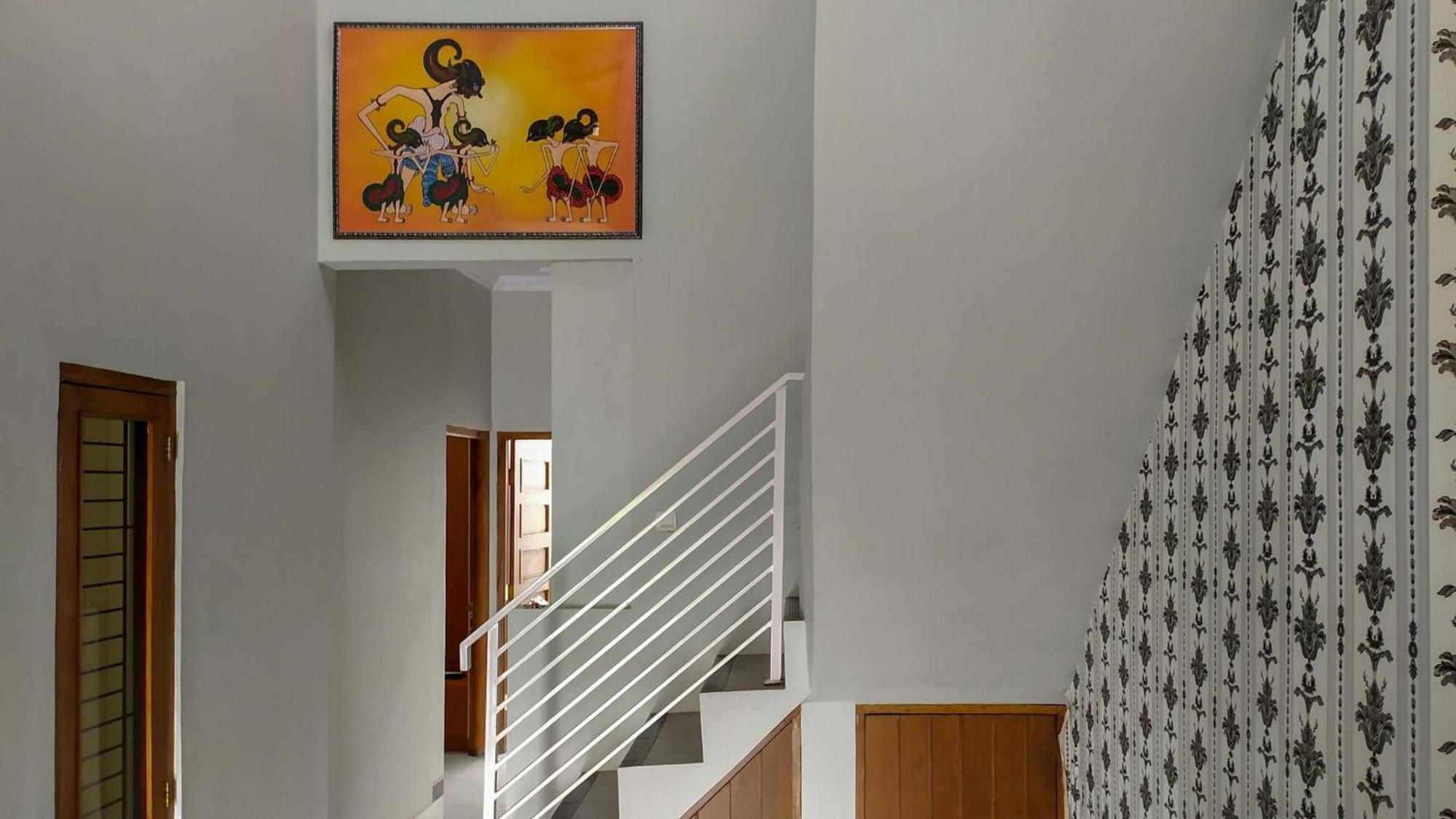 Omah Leren Mitra Reddoorz Near Gembiraloka Zoo Yogyakarta Hotel Buitenkant foto